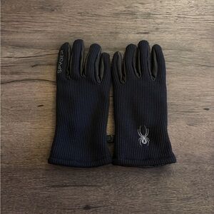Spyder Black Men's Winter Gloves